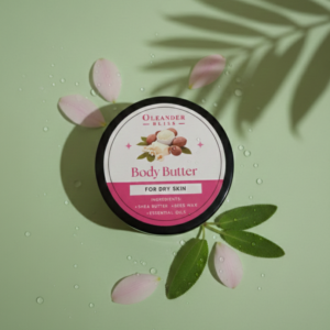 Home body butter (dry skin)
