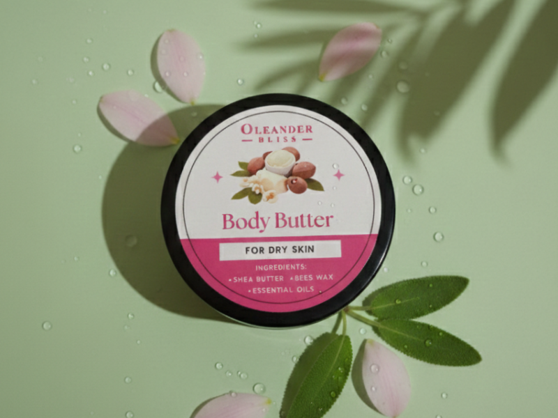 Home body butter (dry skin)