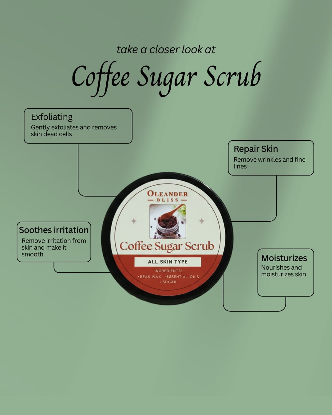 coffee sugar scrub coffee sugar scrub