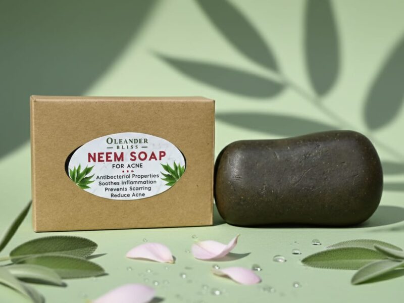 Home neem soap