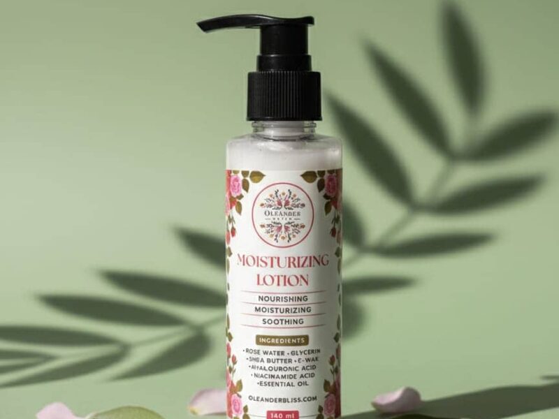 Home moisturizing lotion