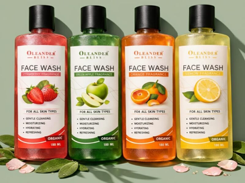 Home face wash