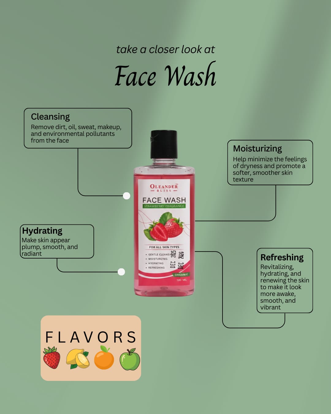 face wash face wash