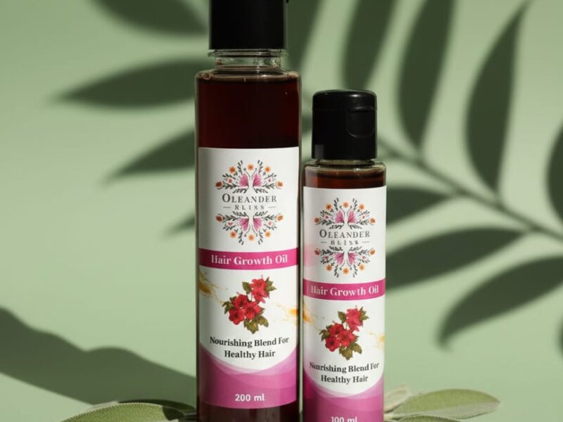 Home hair growth oil