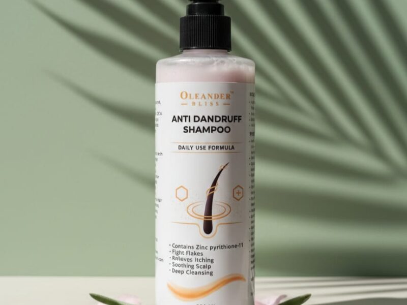 Home anti dandruff shampoo