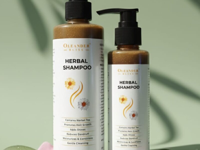 Home keratin shampoo